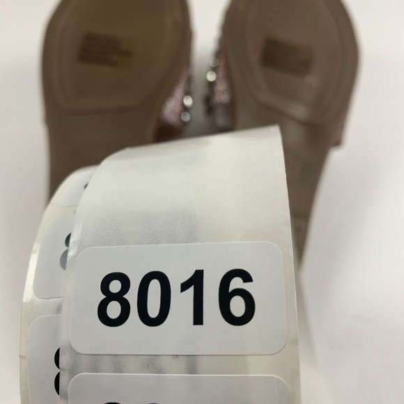 Zigi Soho Emilia Flat Slip On Slide Sandal Womens 8.5 Gold Sparkle Jeweled‎ 8016 - Picture 9 of 9